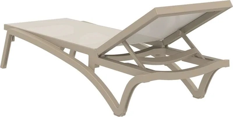 ΞΑΠΛΩΣΤΡΑ ΠΟΛ/ΝΙΟΥ ΠΑΣΙΦΙΚ DOVE GREY 193X68X35εκ.