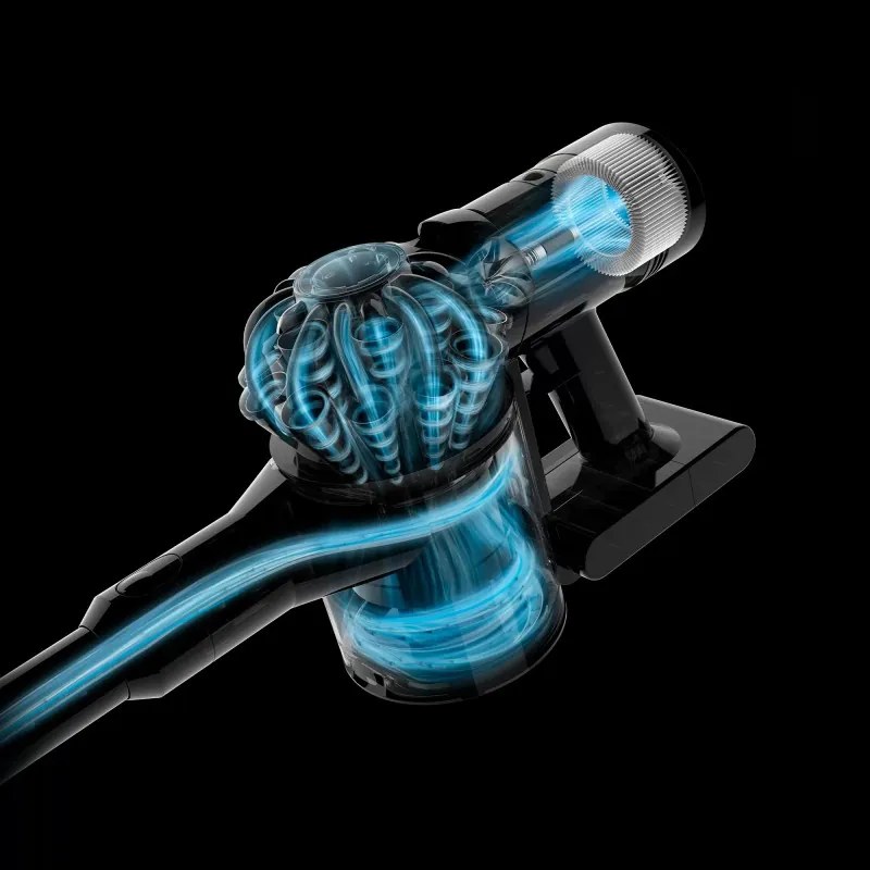 Ηλεκτρική σκούπα όρθιας τοποθέτησης Dyson V8 Advanced 492636-01, 130AW, 540ml, 110000 στροφές/λεπτό, Αυτονομία έως 40 λεπτά, HEPA, Ασήμι/Νικέλιο