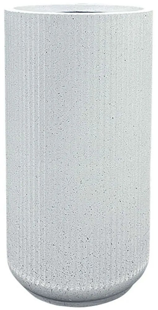 Κασπώ Πήλινο 06-00-23209-M Φ33x63cm White Marhome Πηλός