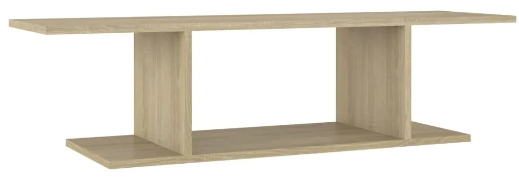 vidaXL Έπιπλο Τηλεόρασης Κρεμαστό Sonoma Δρυς 103 x 30 x 26,5 εκ.