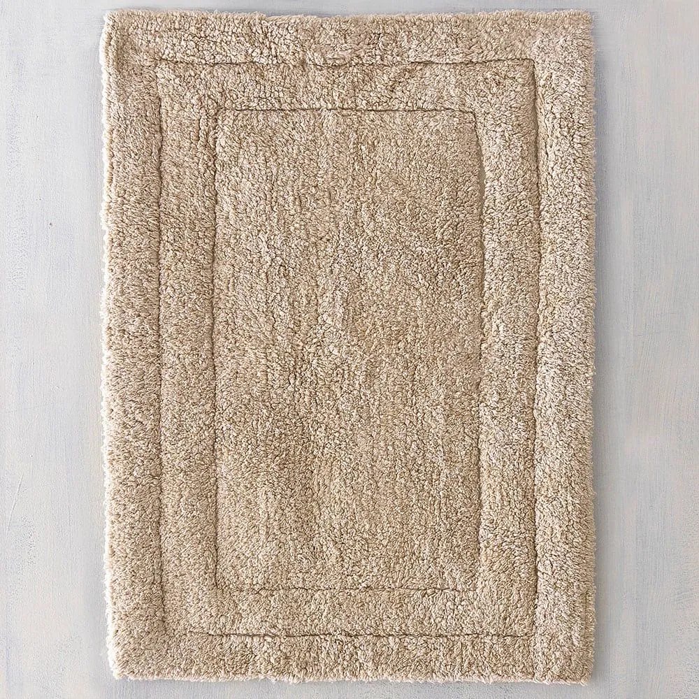 Ταπέτο Μπάνιου Senna 02 Beige Ρυθμός 50 X 80 100% Cotton