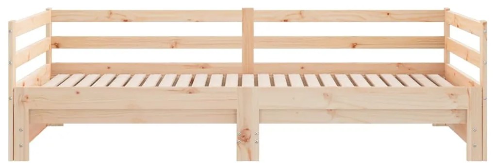 vidaXL Καναπές Κρεβάτι 2 x (90 x 200) εκ. από Μασίφ Ξύλο Πεύκου