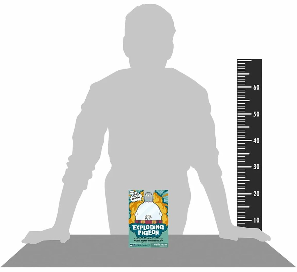 Επιτραπέζιο Παιχνίδι Asmodee Exploding Pigeon