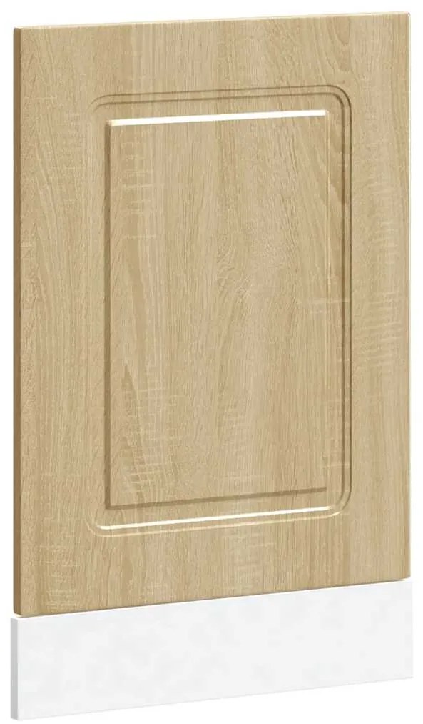 Πίνακας πλυντηρίου πιάτων "Kalmar" Sonoma Oak 45x1,5x67 cm - Καφέ