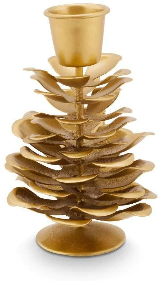 ΚΗΡΟΠΗΓΙΟ 11cm PIP STUDIO - PINECONE GOLD