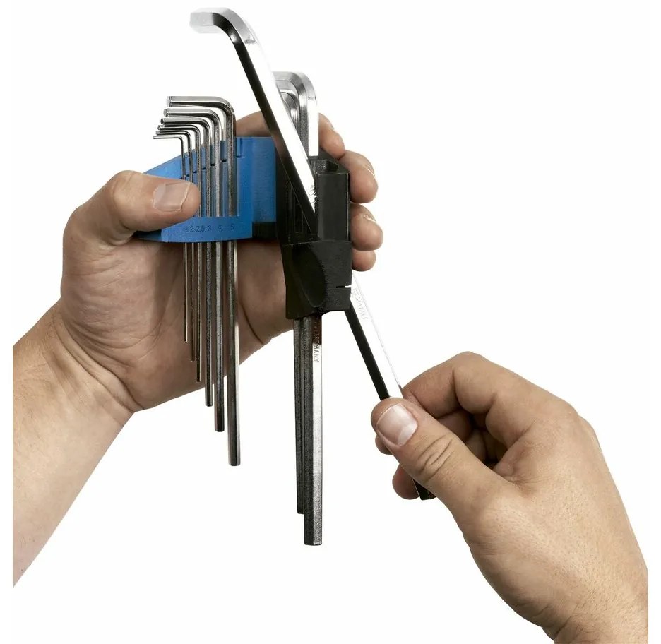 Σετ Κλειδιά Allen WITTE 1,5-2-2,5-3-4-5-6-8-10 mm Εξάγωνο Σετ Κλειδιά Allen 9 Τεμάχια