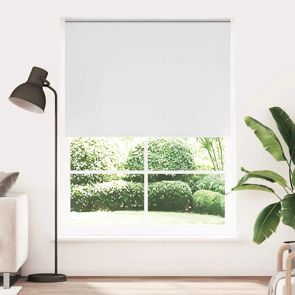 vidaXL Στόρι Συσκότισης Ρόλερ Λευκό 160 x 230 εκ.