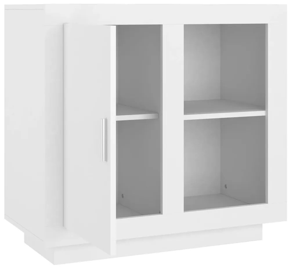 vidaXL Μπουφές Λευκός 80 x 40 x 75 εκ.