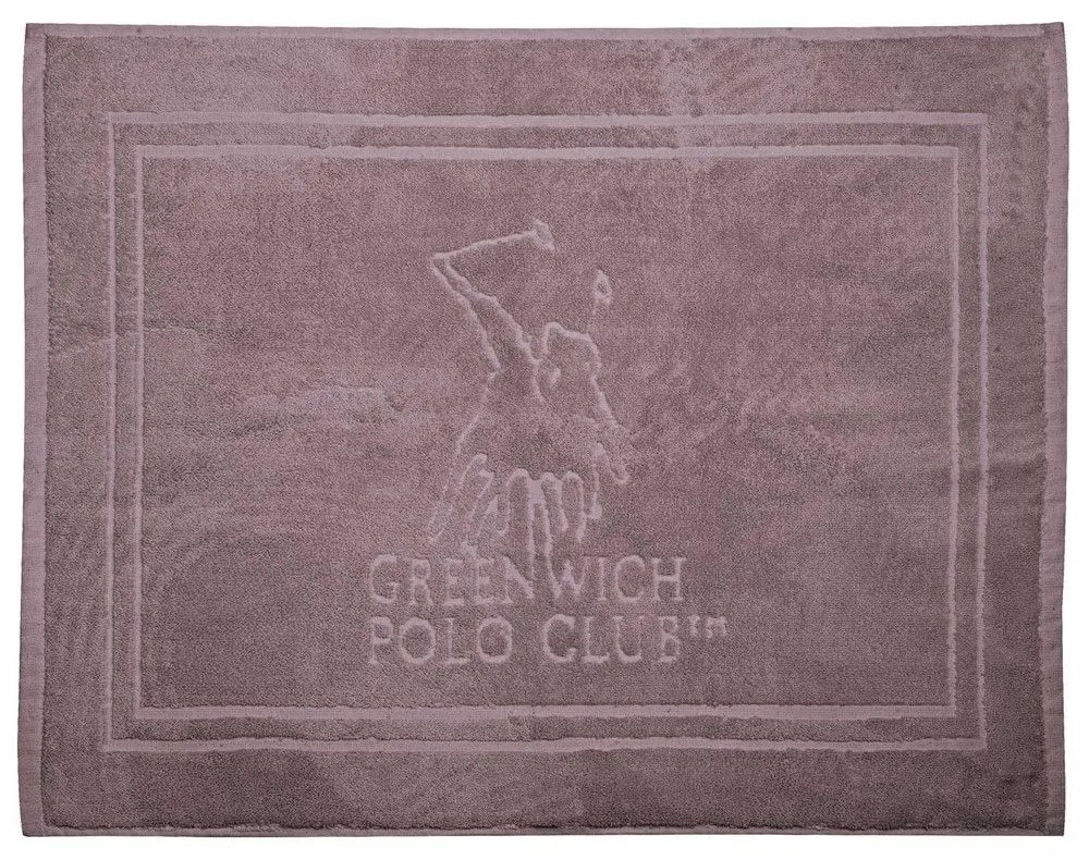 Ταπέτο Μπάνιου 3040 Purple Greenwich Polo Club 50X70 50x70cm 100% Cotton