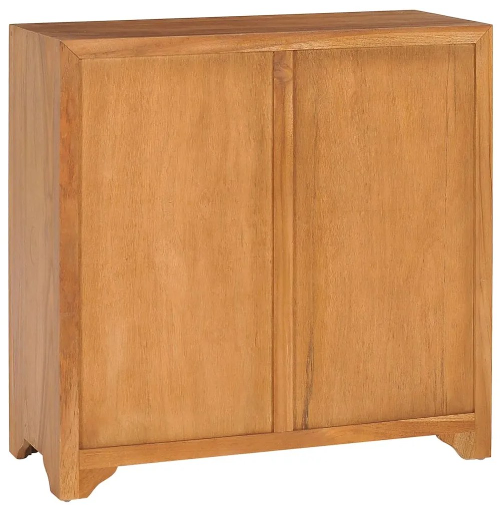 vidaXL Ντουλάπι 70 x 30 x 70 εκ. από Μασίφ Ξύλο Teak