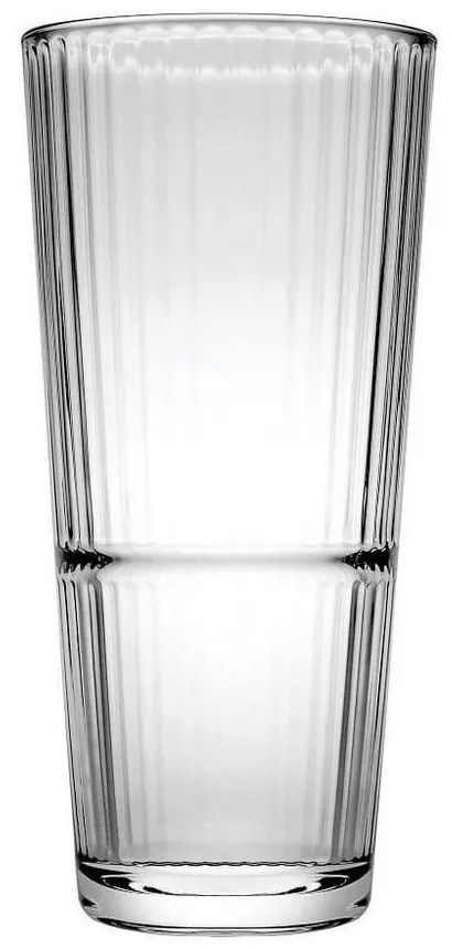 Ποτήρι Sunray Grande  Σετ 6 τμχ Sp520145K12 Clear Espiel Γυαλί
