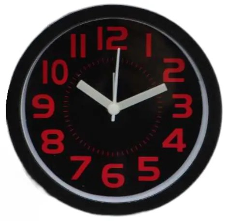 Επιτραπέζιο ρολόι - Ξυπνητήρι - LP-L30H - 000303 - Red