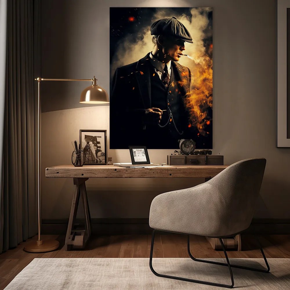 Πίνακας σε καμβά Thomas Shelby KNV2425 80cm x 120cm