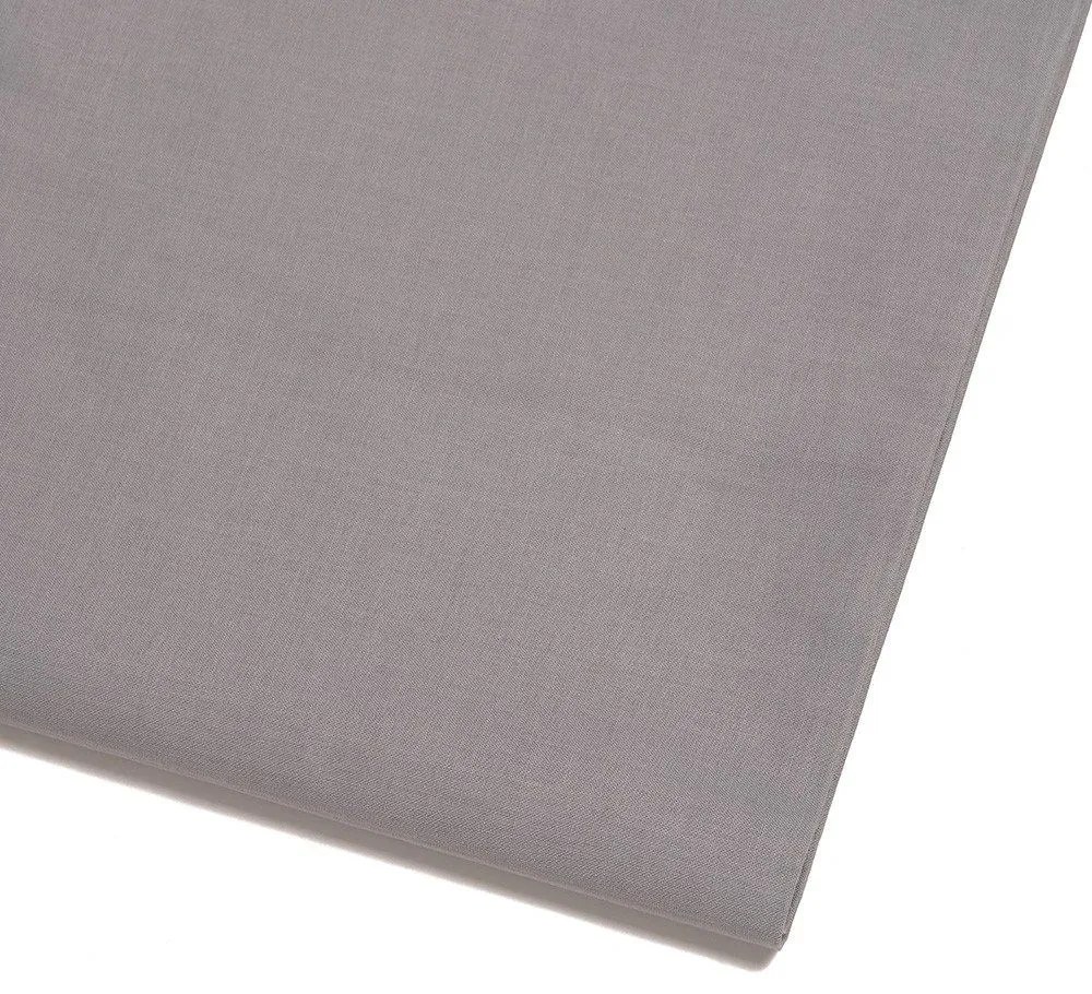 Σεντόνι Urban Line Light Grey Melinen Υπέρδιπλο 245x270cm 100% Βαμβάκι