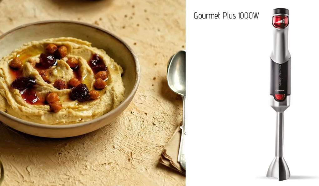 Ραβδομπλέντερ Gruppe Gourmet Plus ΥΗΒ-801D