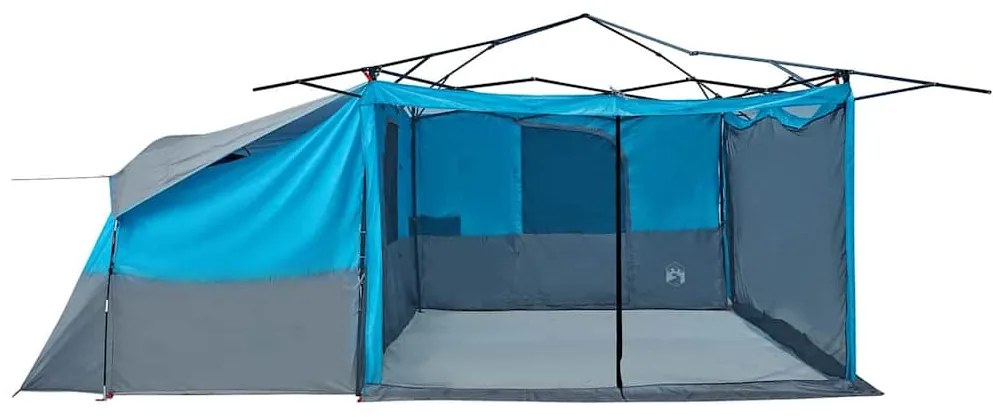 vidaXL Οικογενειακή Εσωτερική Σκηνή Μπλε 520 x 520 x 190 εκ