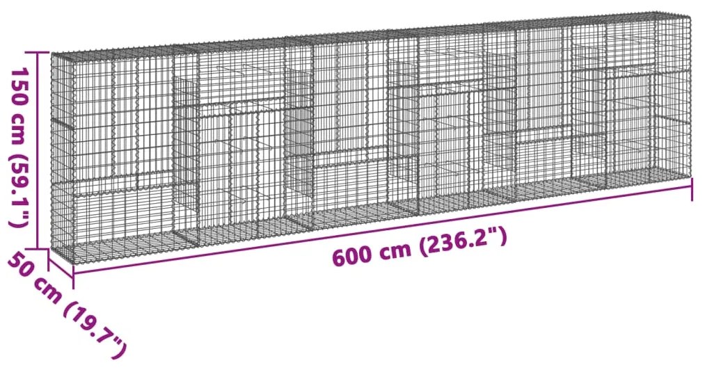 ΣΥΡΜΑΤΟΚΙΒΩΤΙΟ ΜΕ ΚΑΛΥΜΜΑ 600X50X150ΕΚ. ΑΠΟ ΓΑΛΒΑΝΙΣΜΕΝΟ ΧΑΛΥΒΑ 3295159