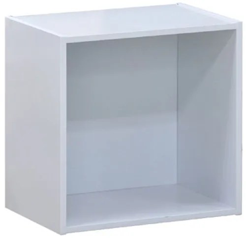 DECON Cube Kουτί Απόχρωση Άσπρο -  40x29x40cm