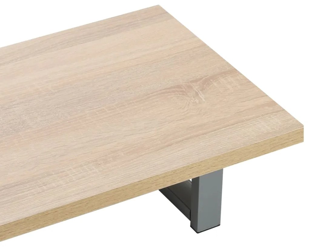 Έπιπλο Μπάνιου Χρώμα Δρυς 60 x 40 x 16,3 εκ.  - Καφέ