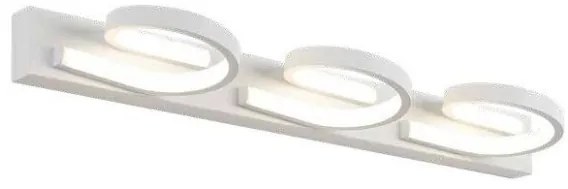 Απλίκα Φωτιστικό Τοίχου Led Λευκό 144-80001 Eurolamp-144-80001-Λευκό 144-80001
