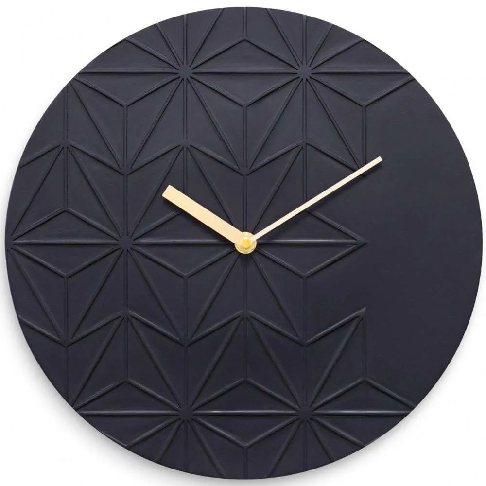 Ρολόι Τοίχου Chloe ACCTIM29653 40x3cm Black Acctim Resin