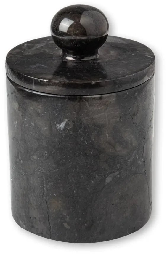 Jar with Lid S Line 14cm στρογγυλό SS147-0071