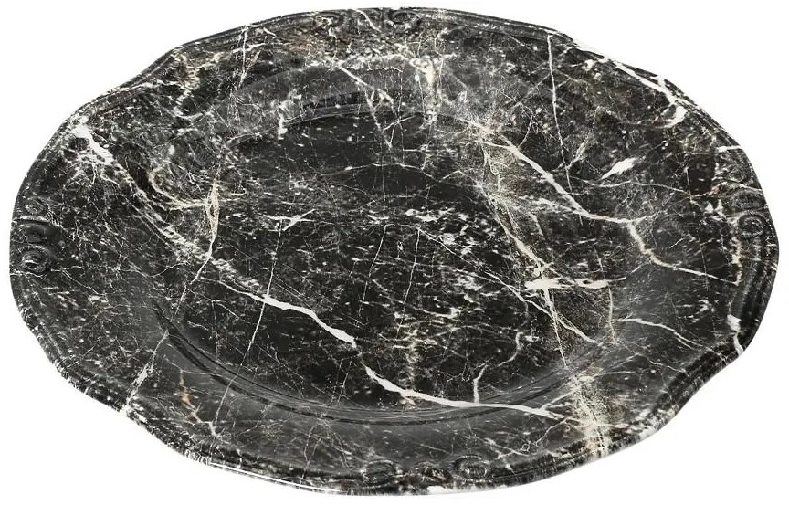 DIS. MARBLE ΠΙΑΤΕΛΑ ΣΤΡΟΓΓ. ΜΑΥΡΟ 33ΕΚ RPM209K2