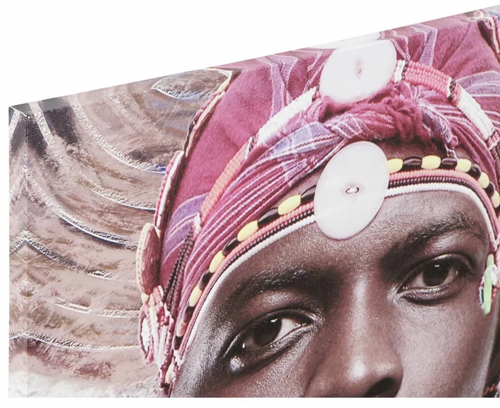 Καμβάς DKD Home Decor Καμβάς Ξύλο MDF 50 x 1,8 x 70 cm