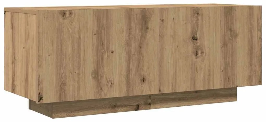 vidaXL Έπιπλο Τηλεόρασης Artisian Δρυς 100x35x40 εκ Επεξεργασμένο Ξύλο