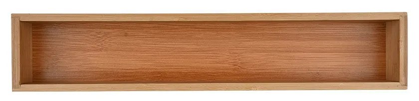 ESTIA ΚΟΥΤΙ ΟΡΓΑΝΩΣΗΣ ΣΥΡΤΑΡΙΟΥ BAMBOO ESSENTIALS 8x38x7cm