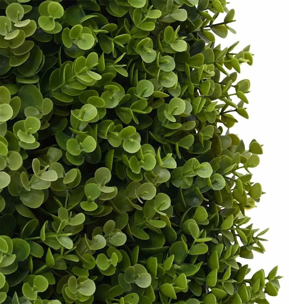 vidaXL Πύργος Ευκαλύπτου από Χόρτο Πράσινο 27 x 27 x 90 εκ Πλαστικό