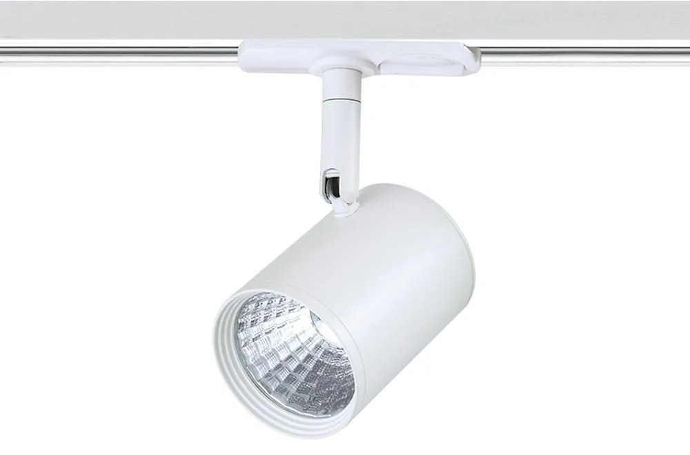 Σποτ Ράγας 2 Καλωδίων Zuno740W2 7W 4000K 540lm White Aca Aluminium