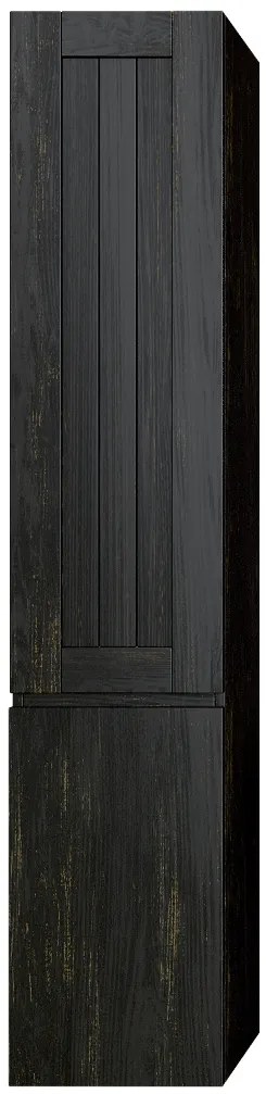 Στήλη Μπάνιου Κρεμαστή Υ175*Π35*Β37 εκ. Χρώμα Pine Dark Sanitec Alba B