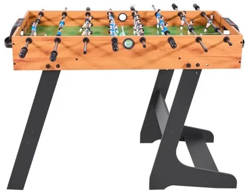 VEVOR 106 cm Folding Foosball Soccer Game Table Standard Size Table for Home