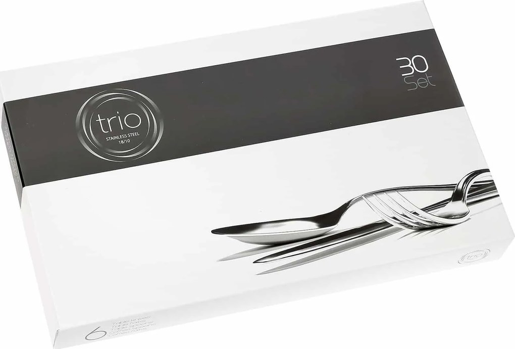 Σετ Ανοξείδωτα Μαχαιροπίρουνα Inka 18/10 Σε Κουτί Δώρου - 3mm - Cryspo Trio - 72τμx