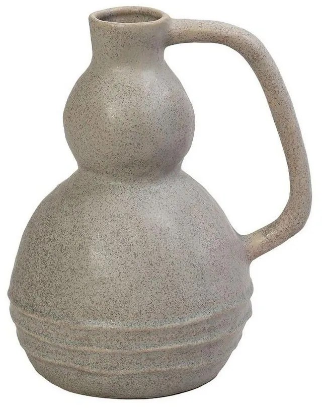 Βάζο TAS206 16,7x14x20,5cm Grey Espiel Ceramic