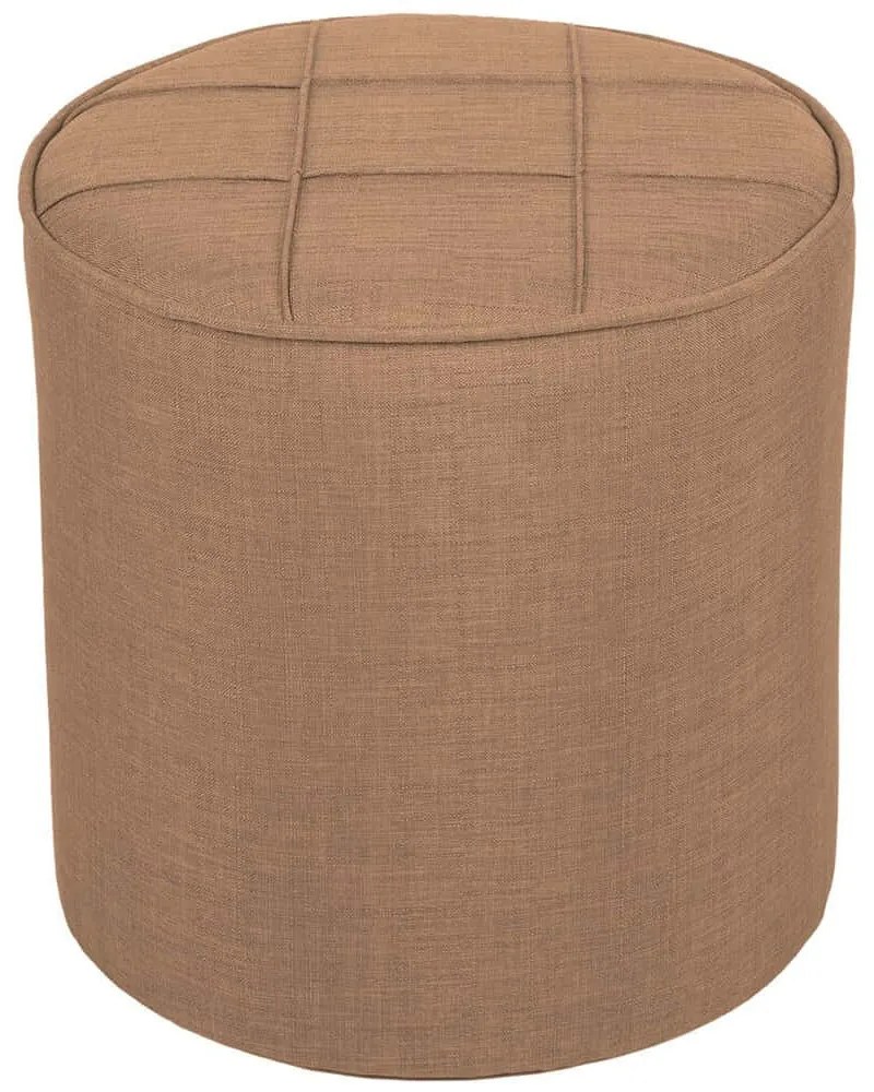 Σκαμπό Idoha 558ZEN1348 42x42x43cm Brown