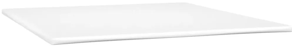 vidaXL Κρεβάτι Boxspring με Στρώμα Αν. Πράσινο 160x200εκ Υφασμάτινο