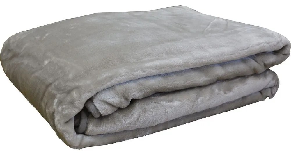 Κουβέρτα Βελουτέ 4 Linen Anna Riska Ημίδιπλο 160x220cm Πολυέστερ