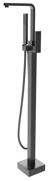 Sparke Επιδαπέδια Μπαταρία Λουτρού [BODI-02], Ανθρακί