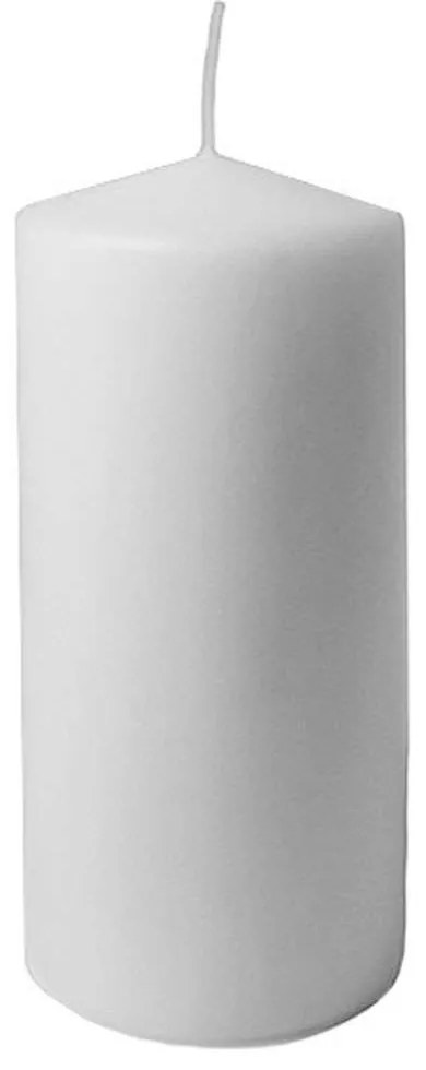 Κερί 00.09.9916Α 10x20cm White Paraffin