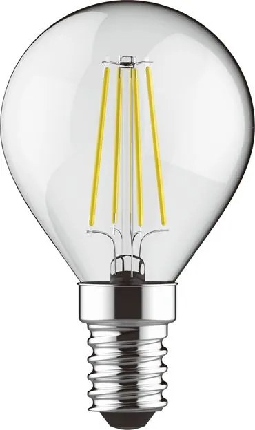 Λαμπτήρας LED Filament E14 Retro 5W 2700K 2τμχ  (5 τεμάχια)