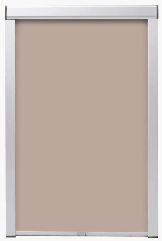 vidaXL Στόρι Ρόλερ Συσκότισης (Blackout) Μπεζ U08/808
