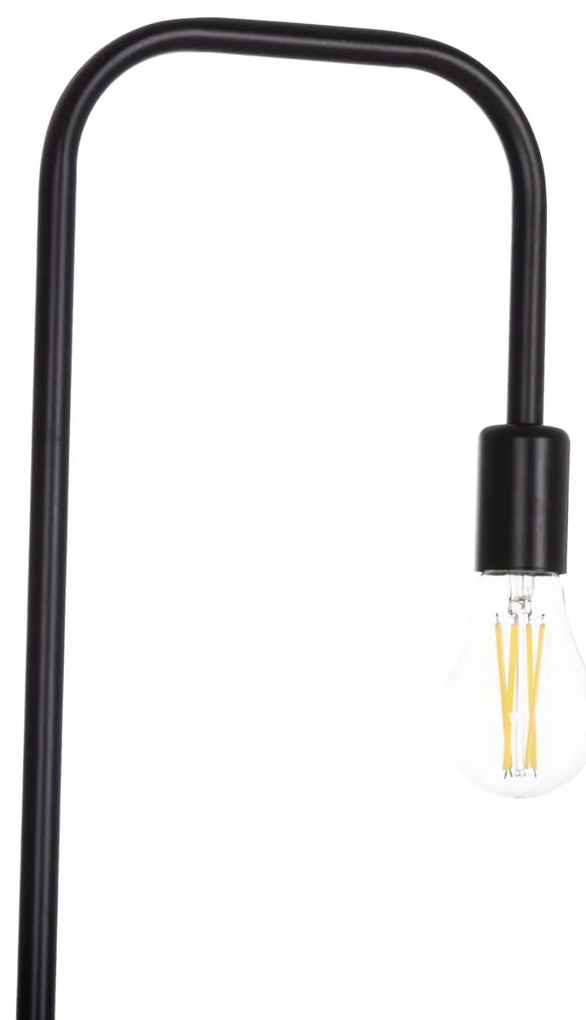 ΦΩΤΙΣΤΙΚΟ ΔΑΠΕΔΟΥ KRAMER HM7535.11 ΜΕΤΑΛΛΟ ΣΕ ΜΑΥΡΟ 23x169Υεκ.