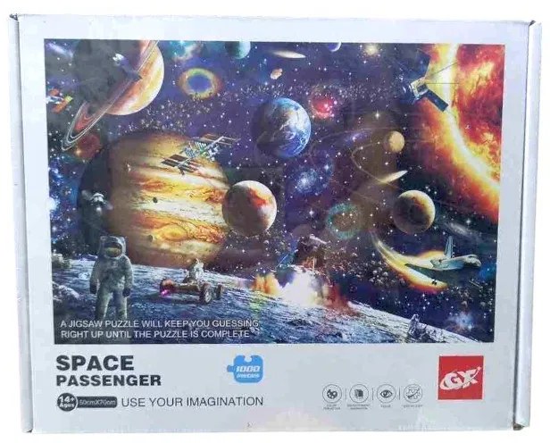 Puzzle 1000 κομματιών - Space - GXF1000-25B1000