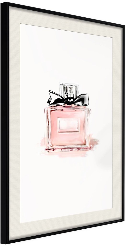 Αφίσα - Pink Scent - 20x30 - Μαύρο - Με πασπαρτού