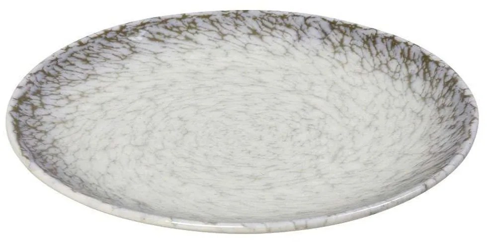Πιάτο Ρηχό Canvas KNA105K6 30x30x2,5cm Grey Espiel Porcelain