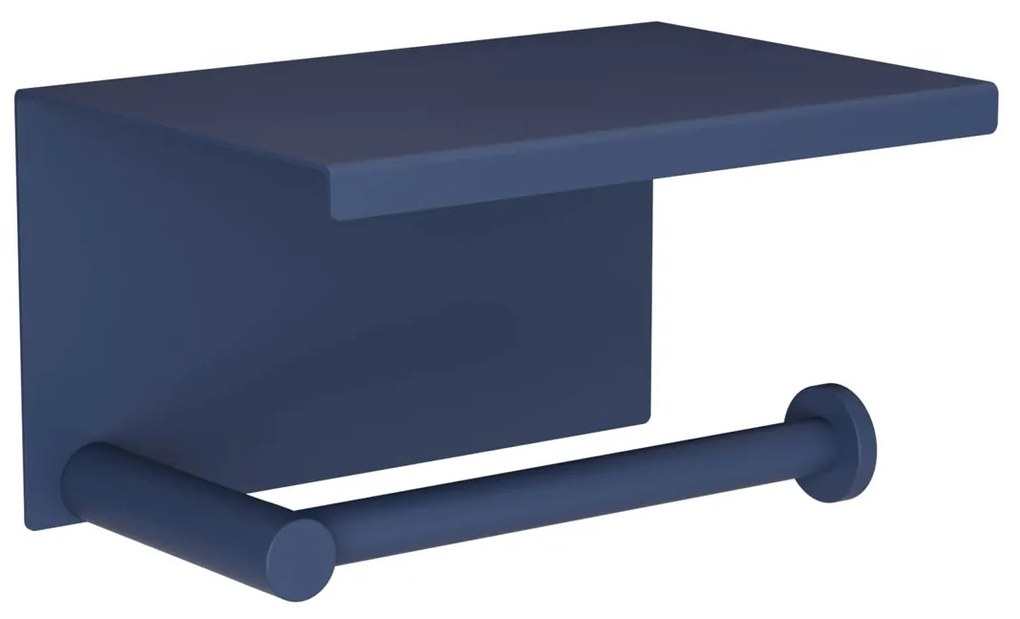 Χαρτοθήκη Με Καπάκι Pam &amp; Co 108-203 Matt Navy Blue