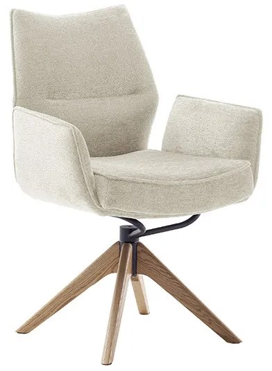 Bali Καρεκλα Relax Μαύρη + Υποπόδιο 83x86x102 cm