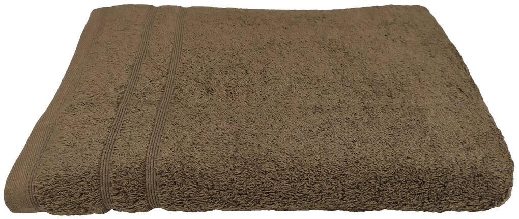 Πετσέτα Πισίνας 75x145 POOL STANDARD Line Cotton 100% 500gr/m2 Καφέ
